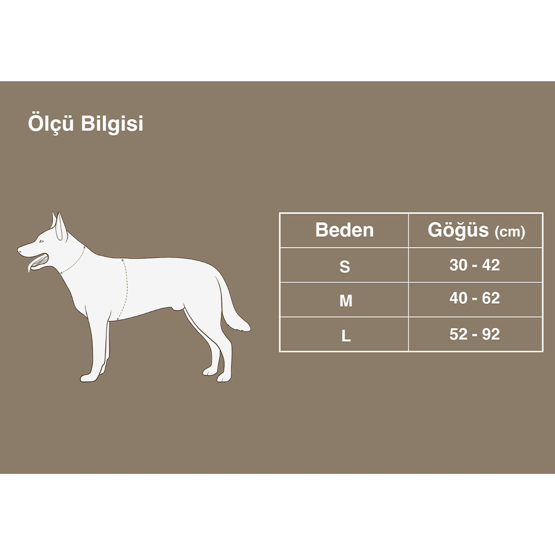 Oxford Kumaşlı, Yeşil-Mavi Mesh Göğüs Tasması