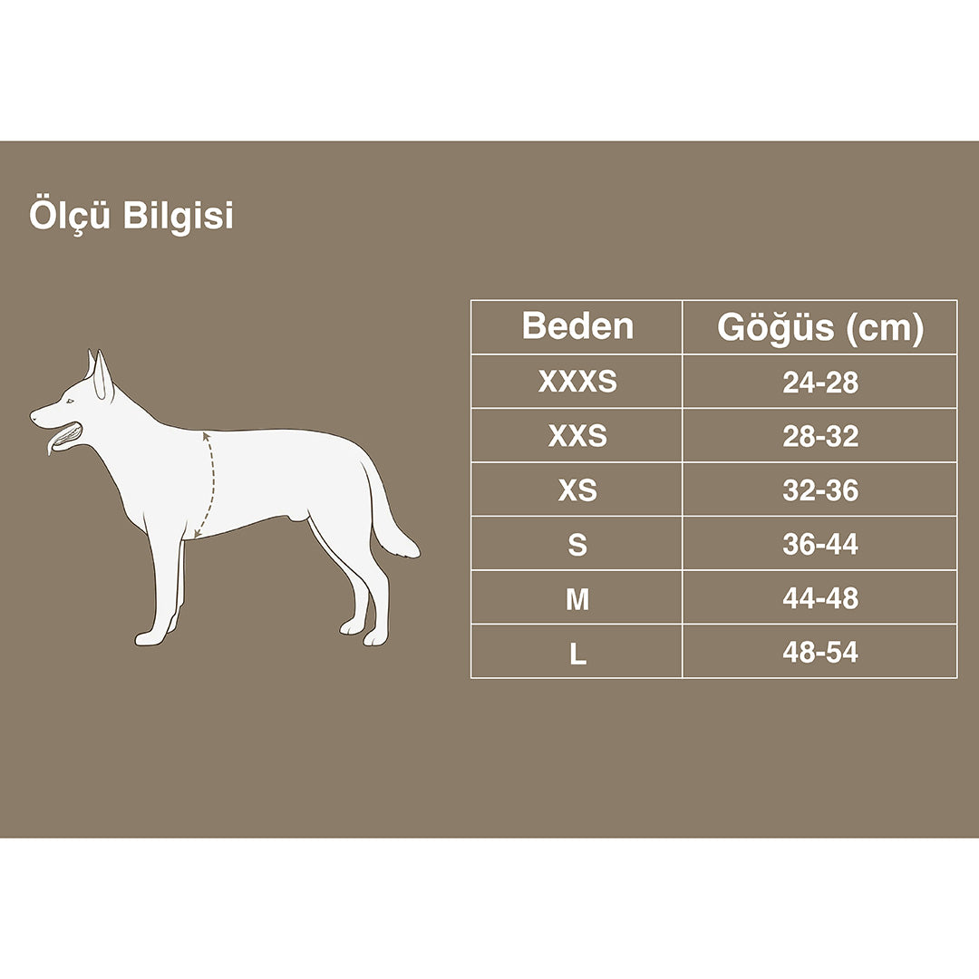 Ocean Step-In Mavi Köpek Göğüs Tasması