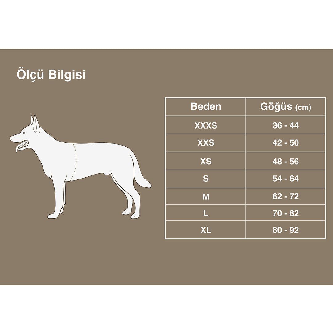 Yumuşak Süngerli, Kırmızı Mesh Göğüs Tasması