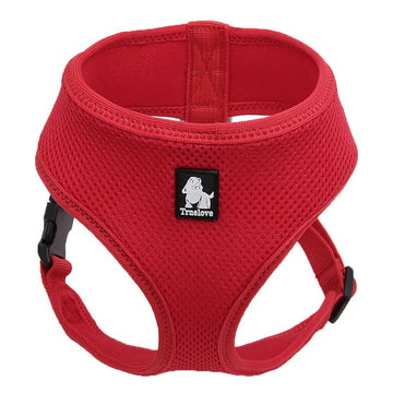 Air Mesh, Kırmızı Köpek-Kedi Göğüs Tasması