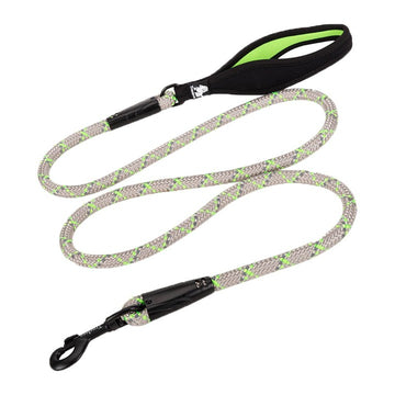 Neoprene Süngerli, Yeşil-Gri Halat Tasma Kayışı