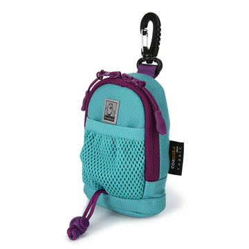 Cordura Kumaşlı, Mavi Dışkı Torbası Çantası