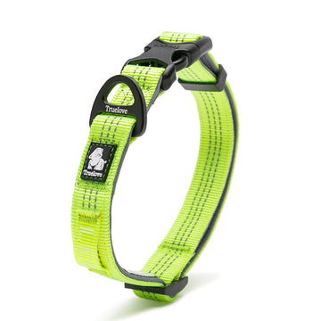 Naylon Dokuma, Duraflex Tokalı Neon Sarı Boyun Tasması