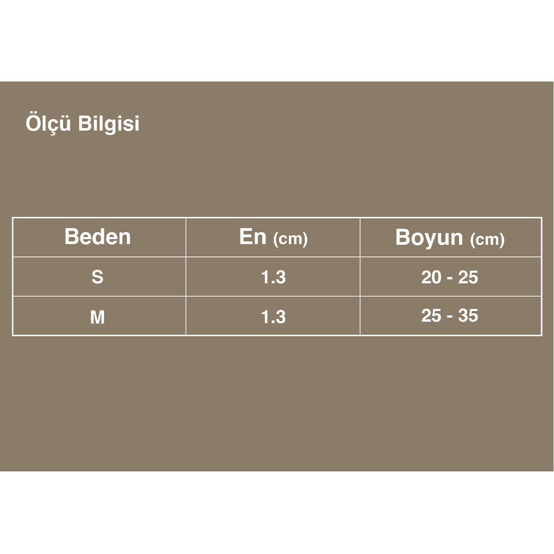 Elastik, Siyah Kedi Boyun Tasması