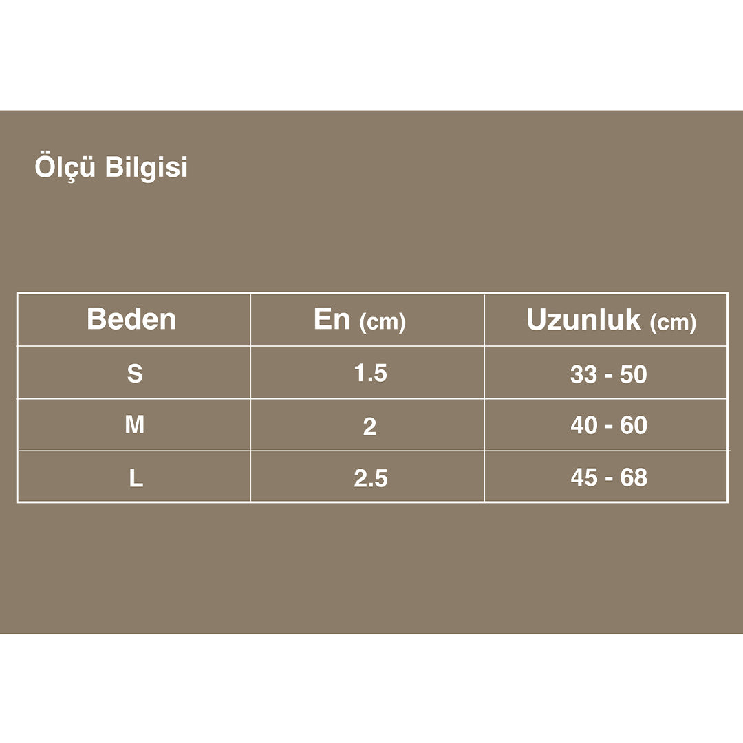 Çift Başlıklı, Naylon Dokuma, Ayarlanabilir Turuncu Tasma Kayışı