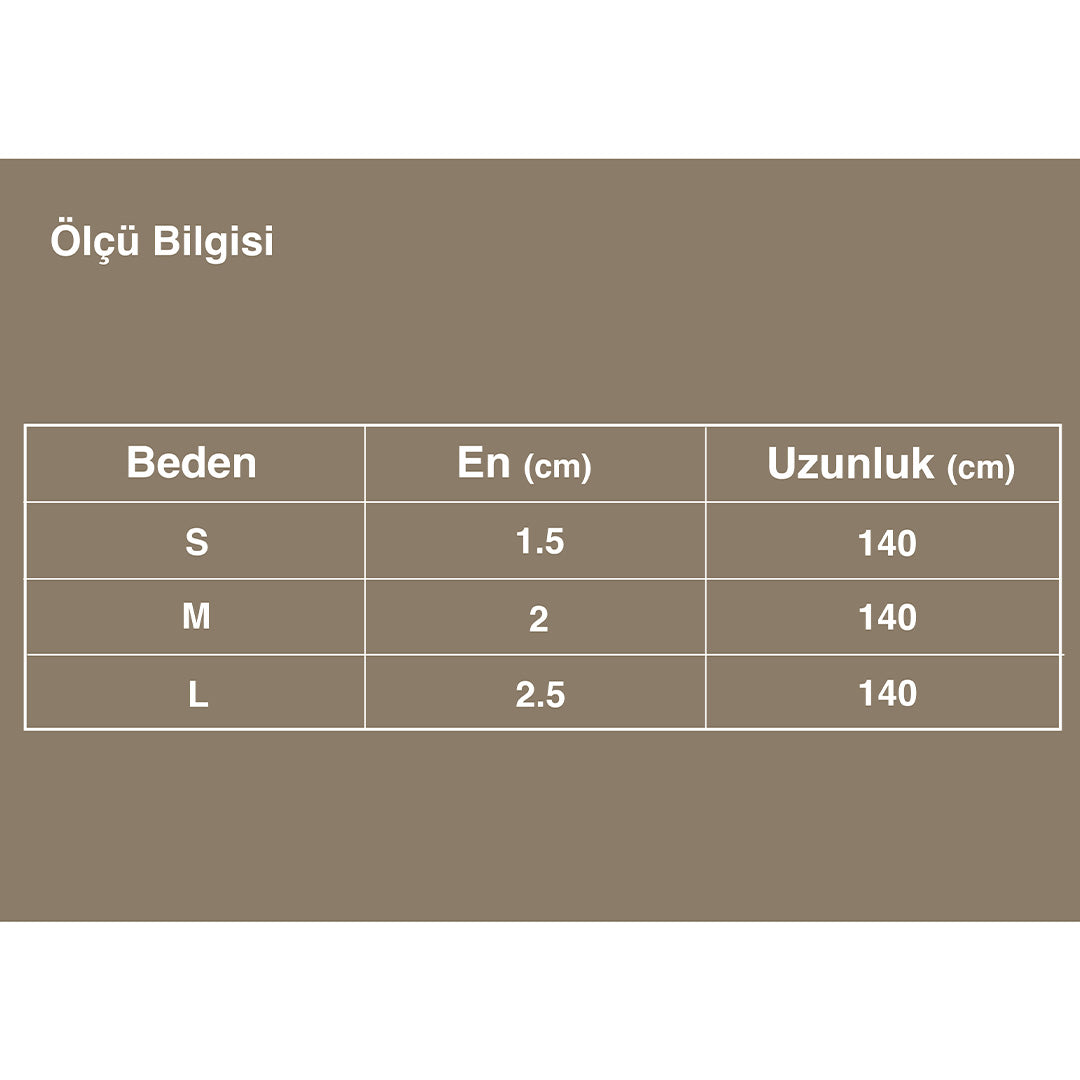 Neoprene Süngerli, Çiçek Desenli Mavi Tasma Kayışı