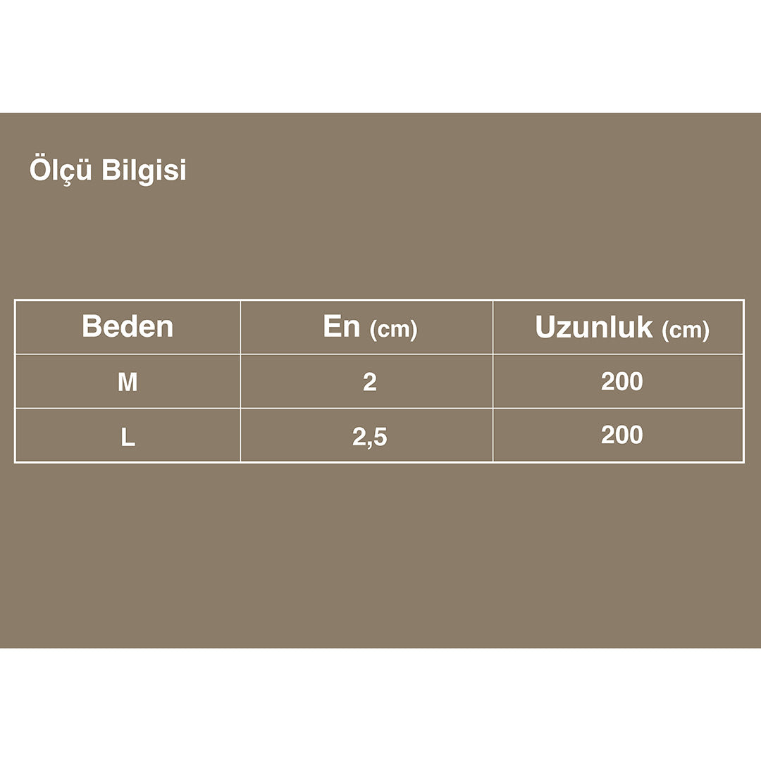 Durapup Sarı Tasma Kayışı