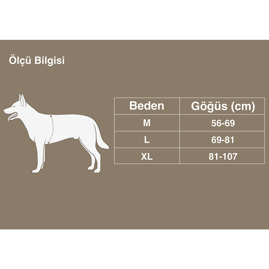 Tactical Mavi Köpek Göğüs Tasması