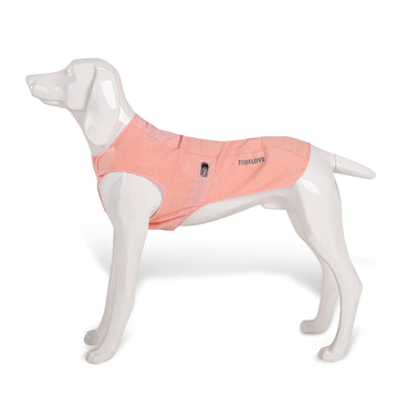 Anti-Bakteriyel Pembe Köpek Kıyafeti