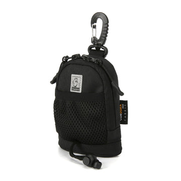 Cordura Kumaşlı, Siyah Dışkı Torbası Çantası