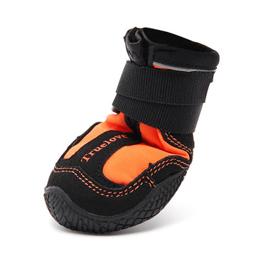 Suya Dayanıklı, Mikrofiber Kumaşlı, Turuncu Köpek Ayakkabısı
