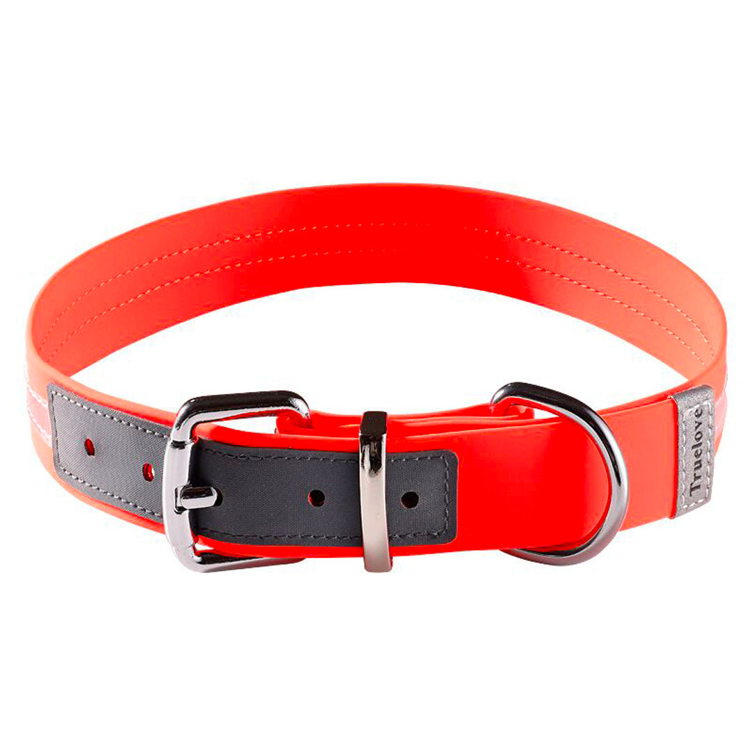 DuraPup Turuncu Köpek Boyun Tasması