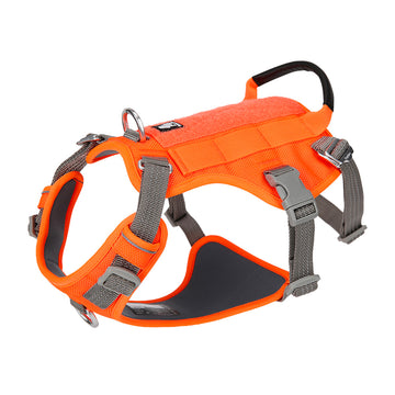 Tactical Turuncu Köpek Göğüs Tasması