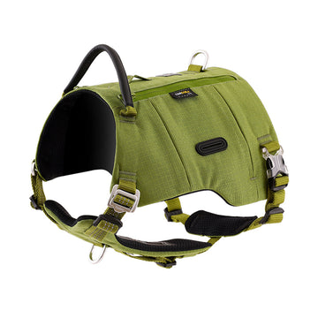 Cordura Kumaşlı, Cepli Yeşil Göğüs Tasması