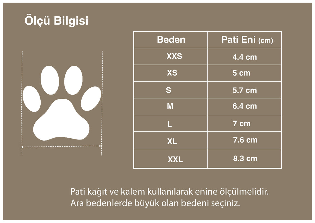 Vibram Tabanlı, Reflektörlü Mavi-Turuncu Köpek Ayakkabısı