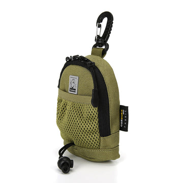 Cordura Kumaşlı, Asker Yeşili Dışkı Torbası Çantası