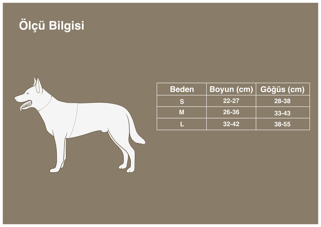 Yünlü Chili Göğüs Tasması Seti