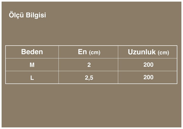 Durapup Siyah Tasma Kayışı