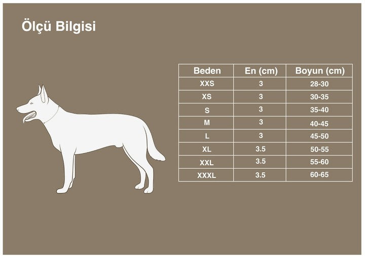 Yumuşak Süngerli, Mesh Mor Boyun Tasması