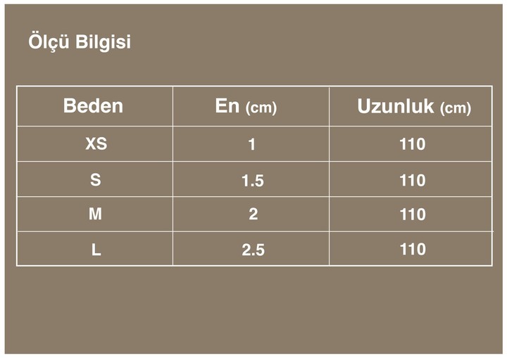 Yumuşak Süngerli Siyah Tasma Kayışı