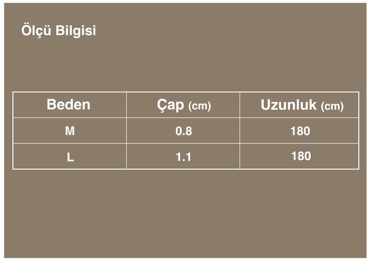 Reflektörlü Kırmızı Boğma Tasma Halatı