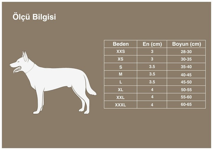 Yumuşak Naylon Dokumalı, Yeşil-Gri Boyun Tasması