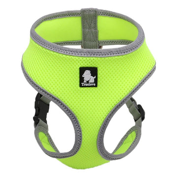 Air Mesh, Neon Sarı Köpek-Kedi Göğüs Tasması