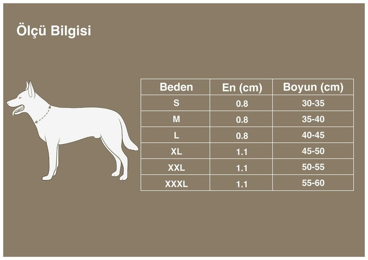 Kırmızı Yarı Boğma Tasması