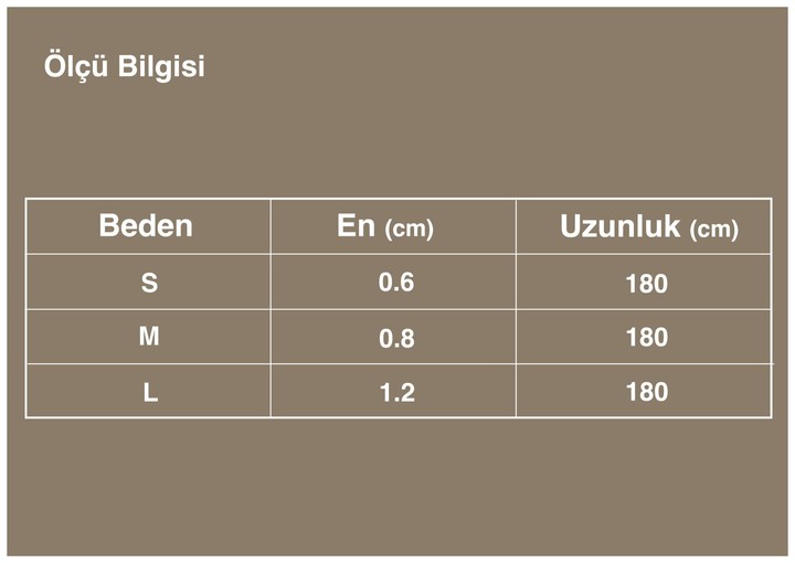 Neoprene Süngerli, Yeşil-Gri Halat Tasma Kayışı