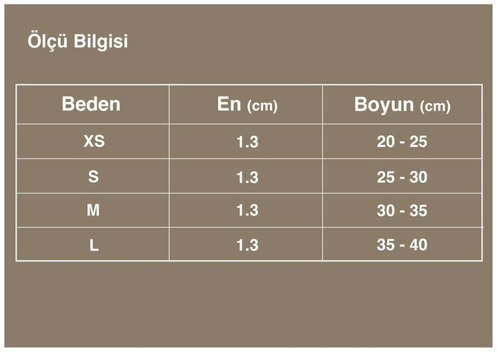 Çiçek Desenli Mavi Kedi-Köpek Boyun Tasması