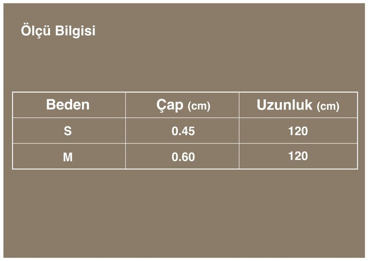 Hands-Free Turuncu Halat Tasma Kayışı