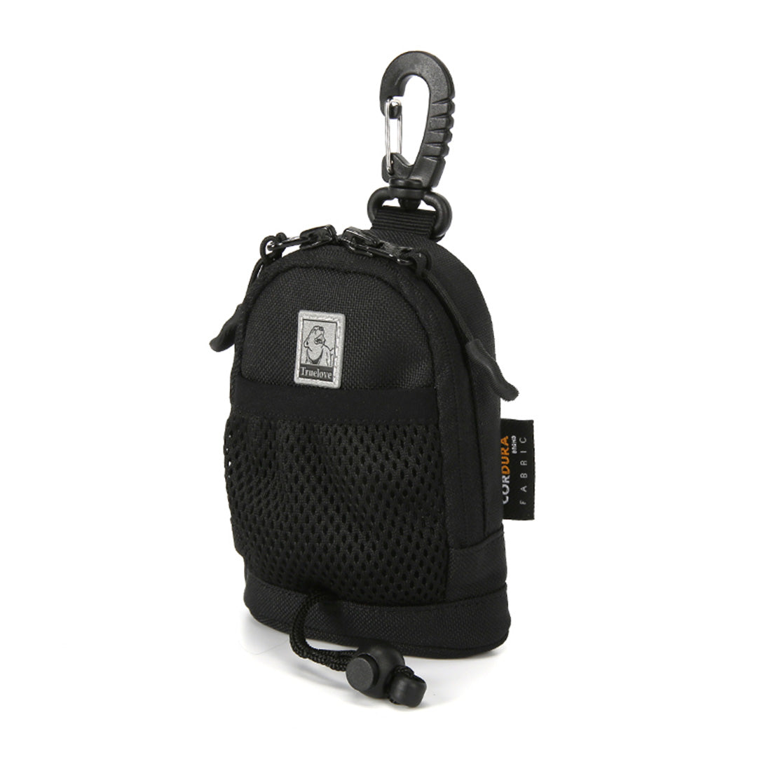Cordura Kumaşlı, Siyah Dışkı Torbası Çantası