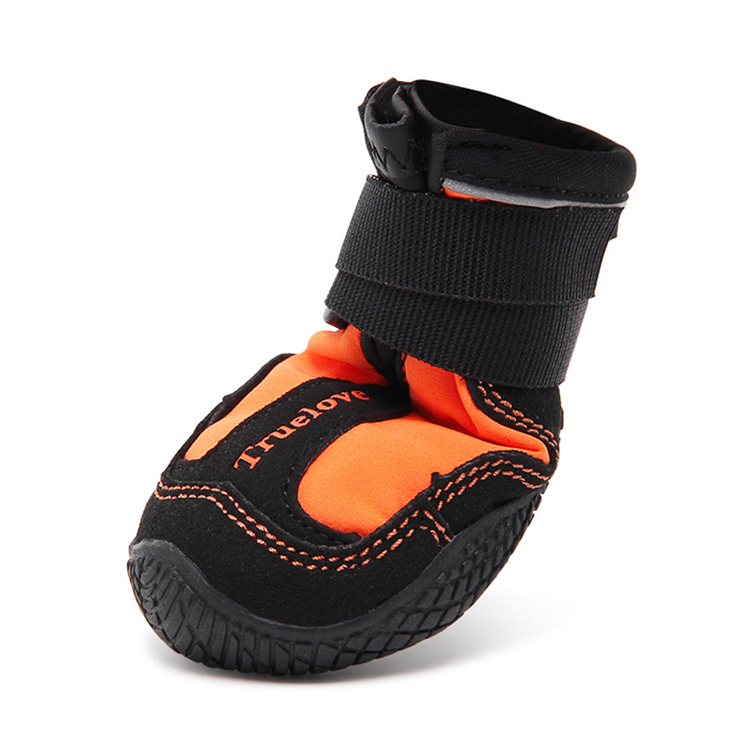 Suya Dayanıklı, Mikrofiber Kumaşlı, Turuncu Köpek Ayakkabısı