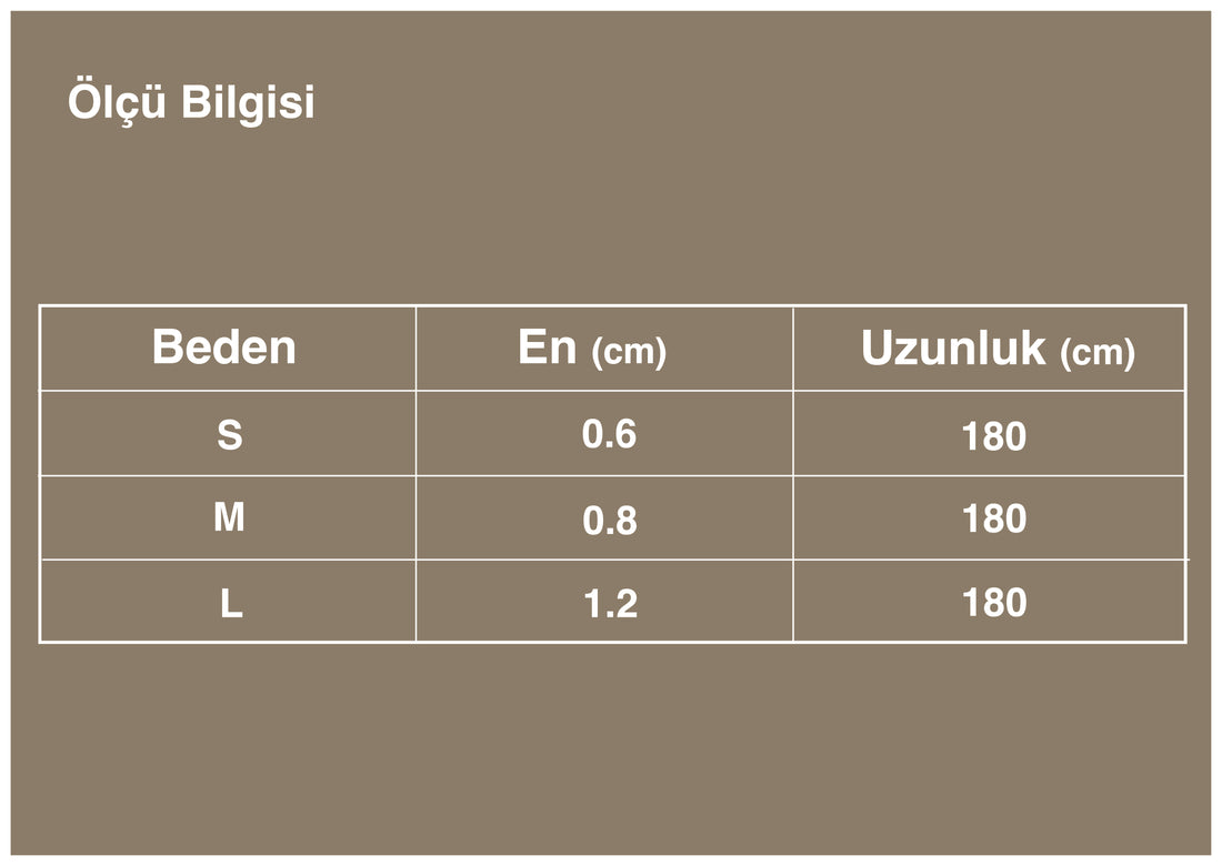 Neoprene Süngerli, Sarı Halat Tasma Kayışı