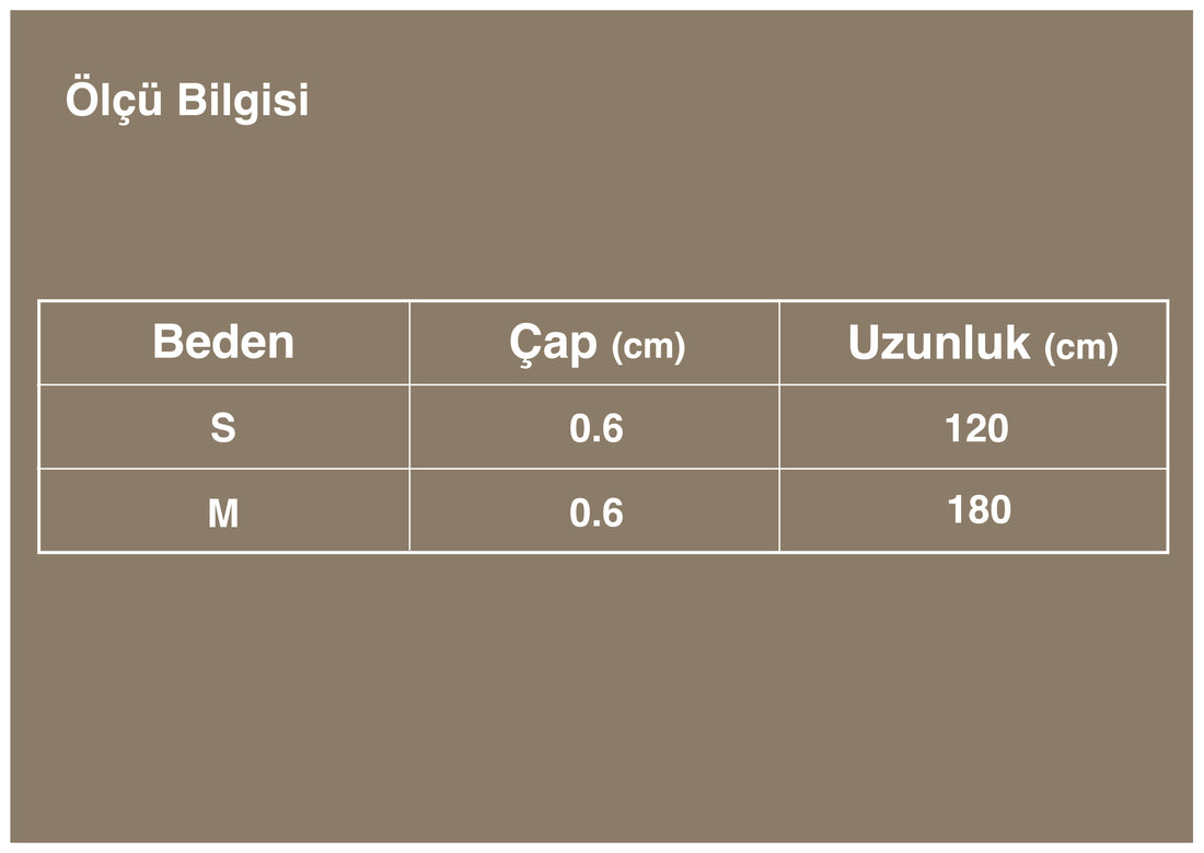 Marine Turuncu Halat Tasma Kayışı