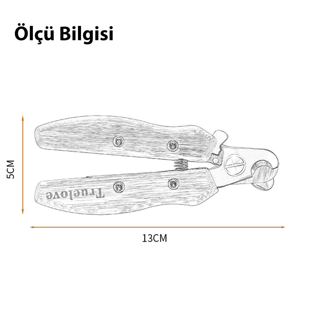 Bambu, Kedi Tırnak Makası