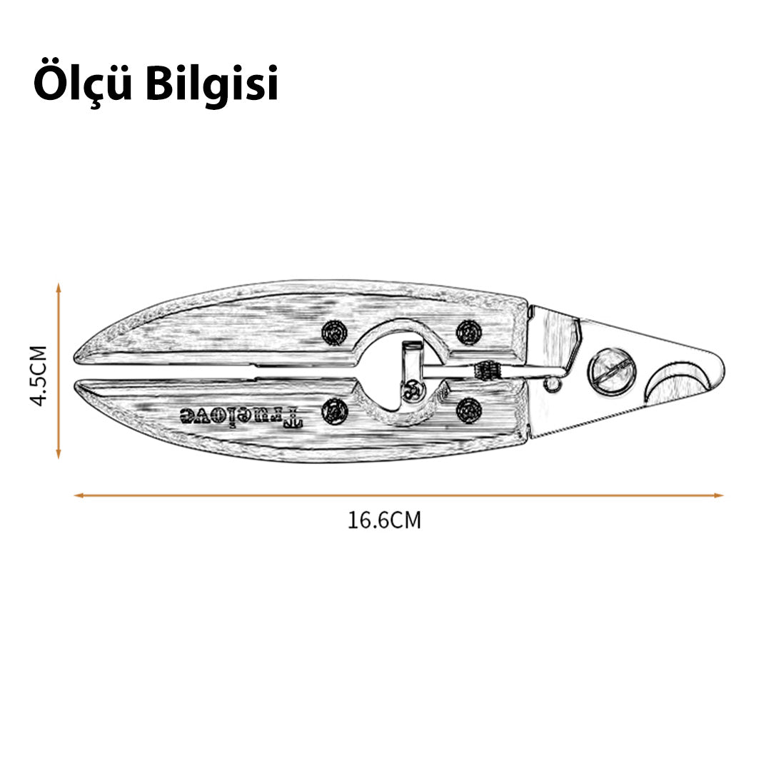 Bambu, Köpek Tınak Makası