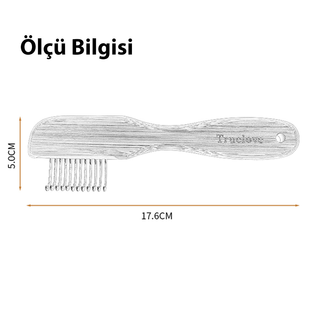 Kıtık Açıcı Kedi-Köpek Tarağı